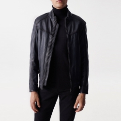 PU Leather Jacket 