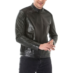 PU Leather Jacket 