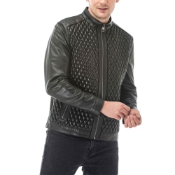PU Leather Jacket 