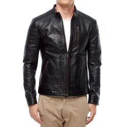 PU Leather Jacket 