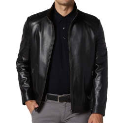 PU Leather Jacket 