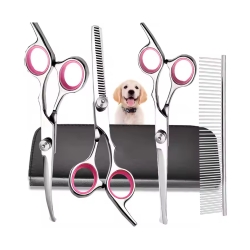 Pet Grooming Scissors Kit