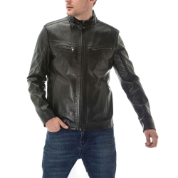 PU Leather Jacket 
